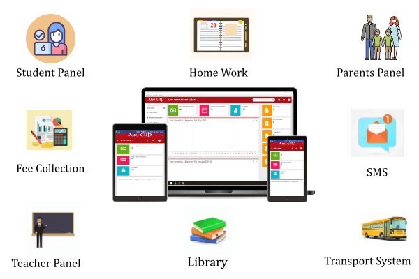 school management system software