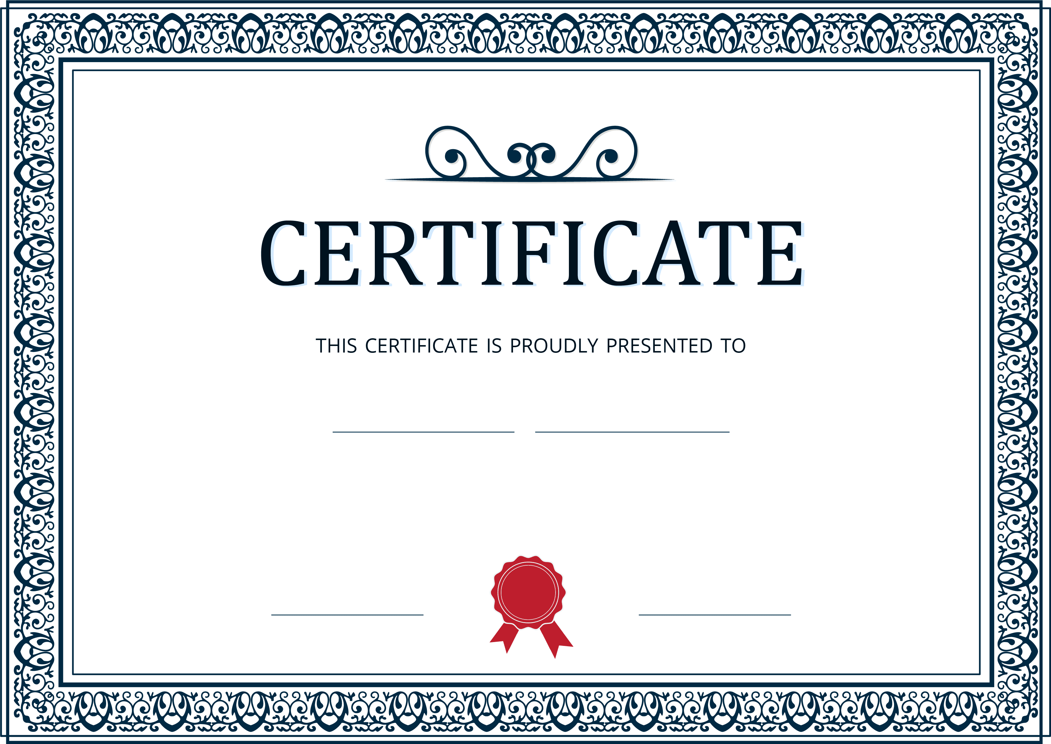 generation of certificates